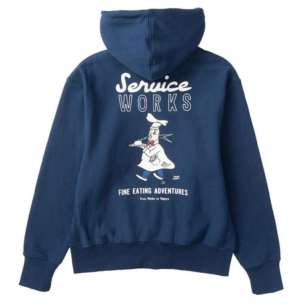 Eating Adventures Hoodie - Navy