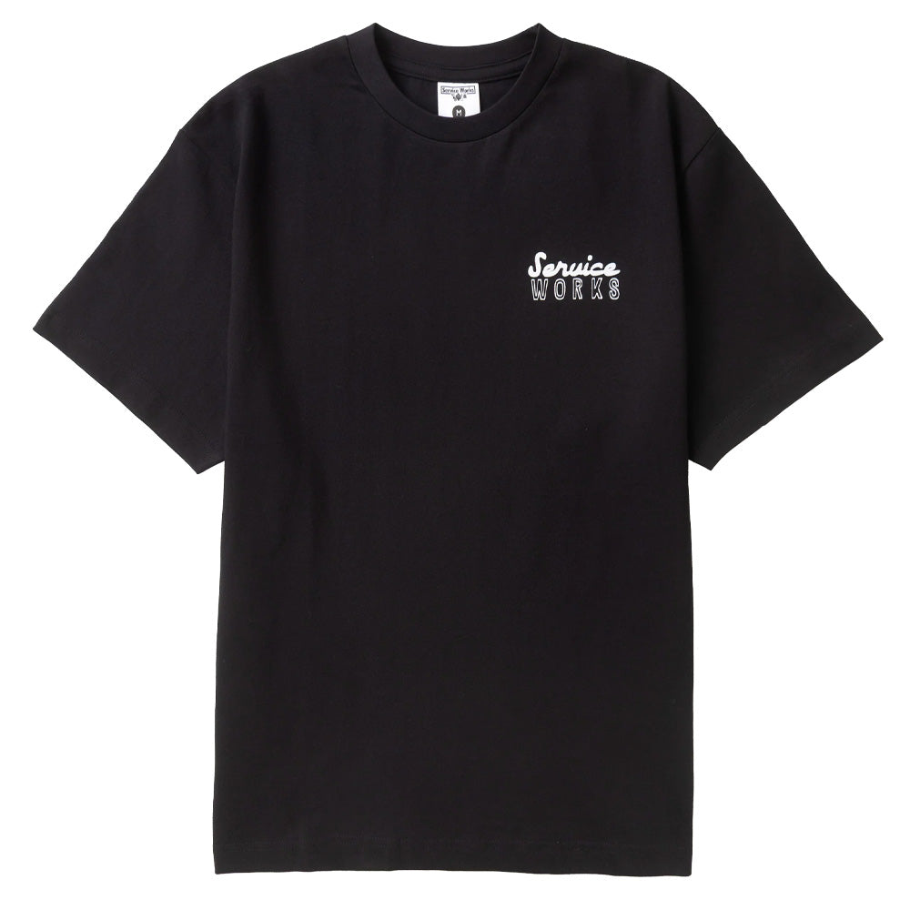 Eating Adventures Tee - Black