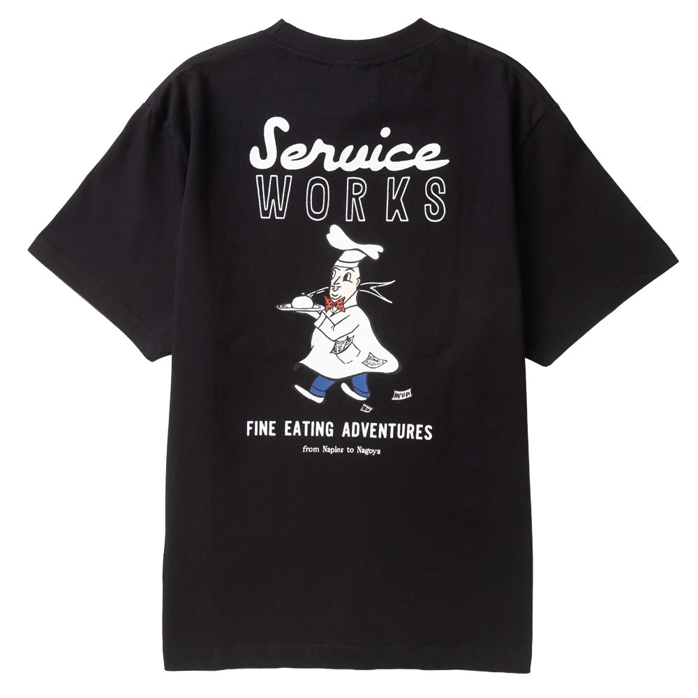 Eating Adventures Tee - Black