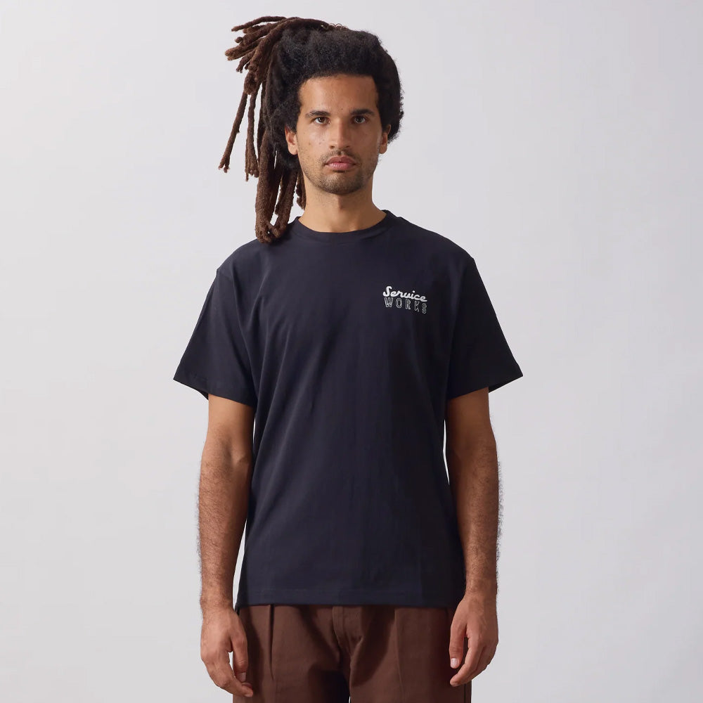 Eating Adventures Tee - Black