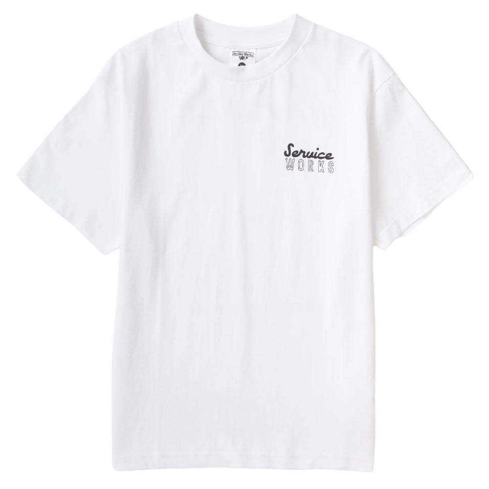 Eating Adventures Tee - White