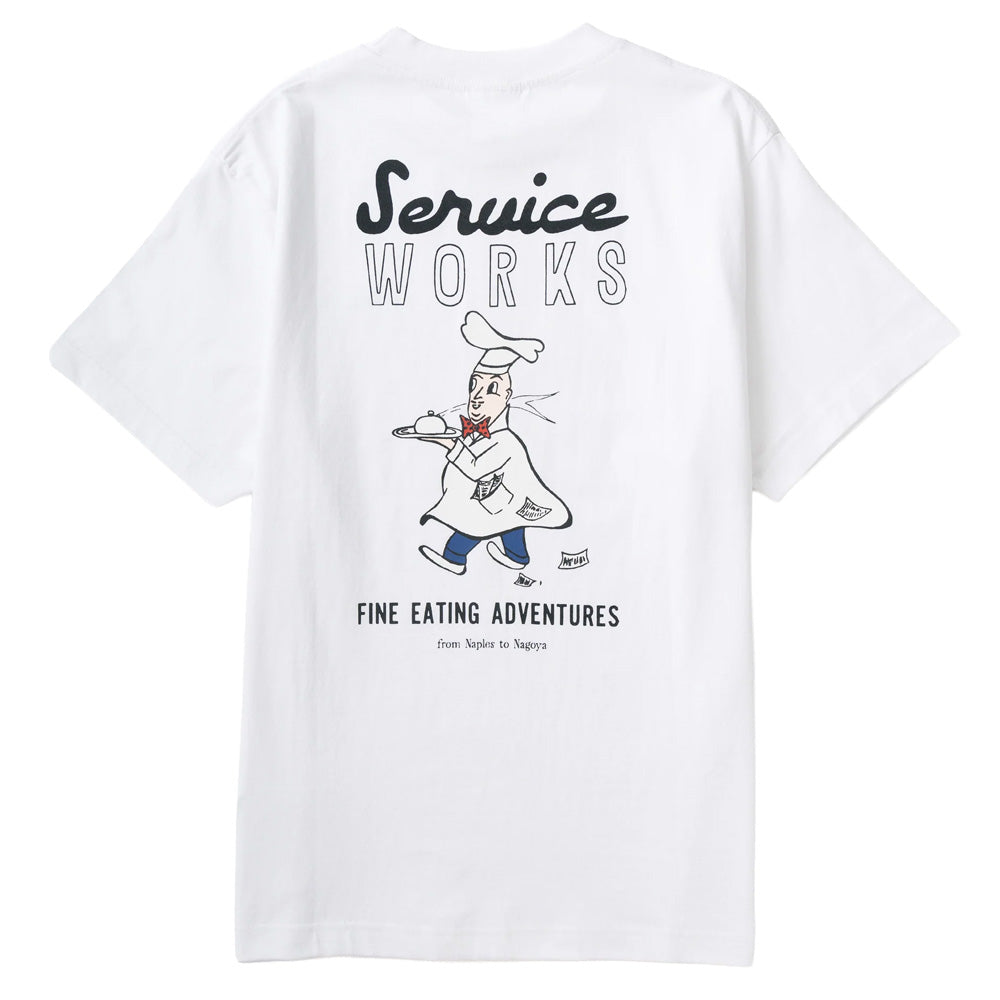 Eating Adventures Tee - White