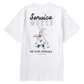 Eating Adventures Tee - White