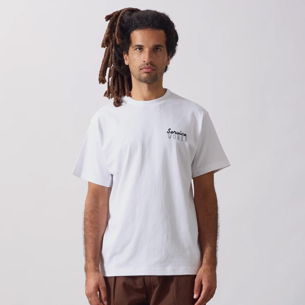 Eating Adventures Tee - White
