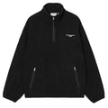 Edmore Half Zip Sweatshirt - Black/White
