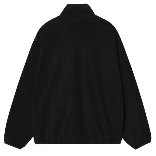 Edmore Half Zip Sweatshirt - Black/White