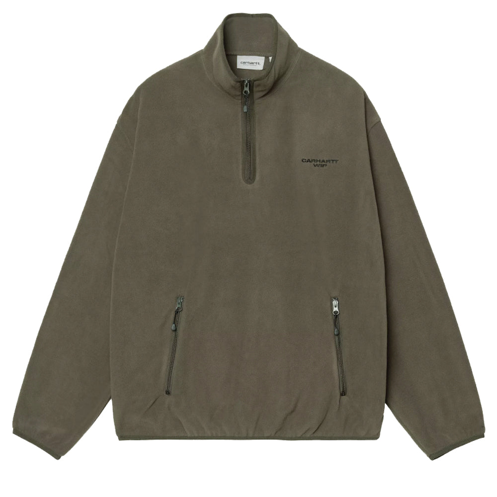 Edmore Half Zip Sweatshirt - Cypress/Black