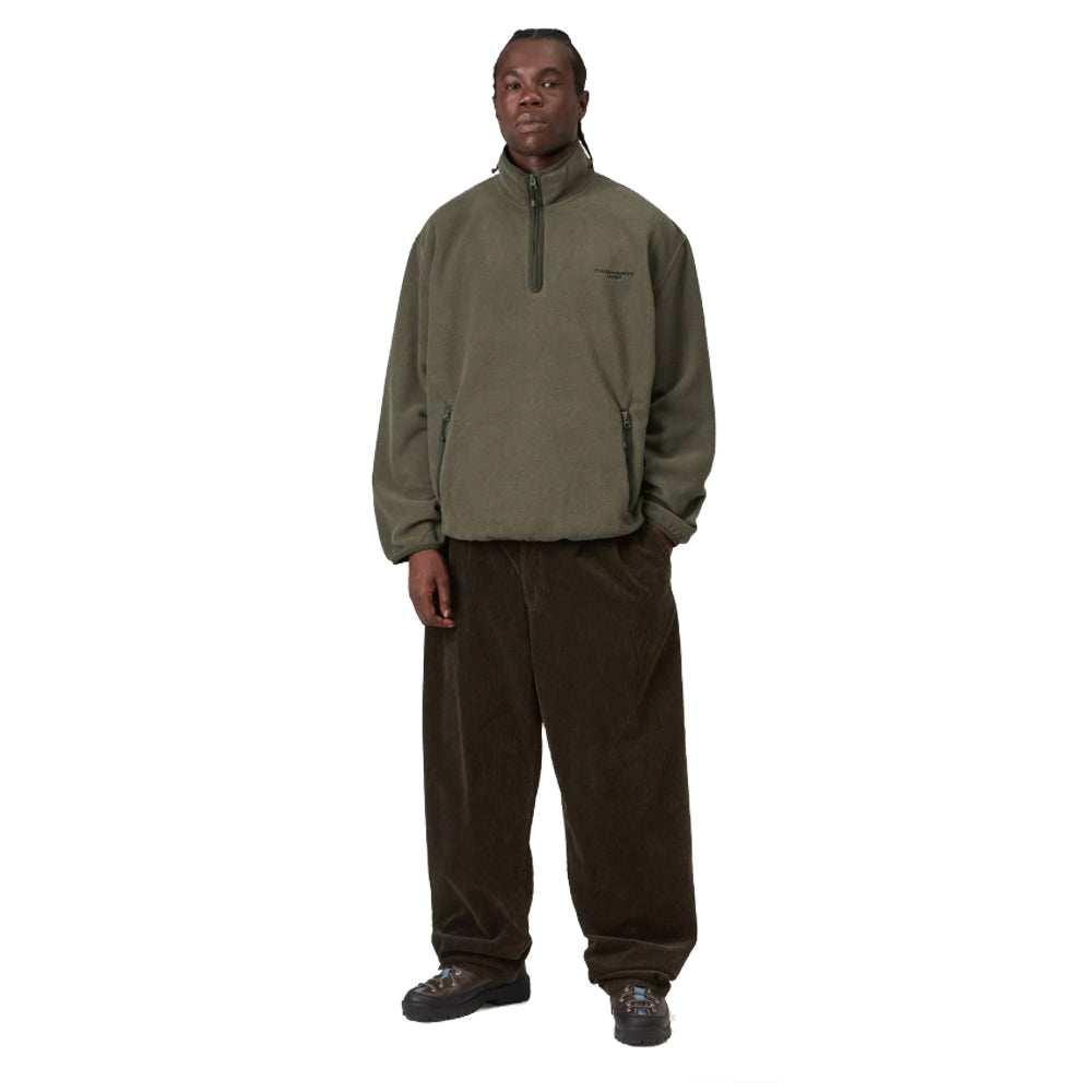 Edmore Half Zip Sweatshirt - Cypress/Black
