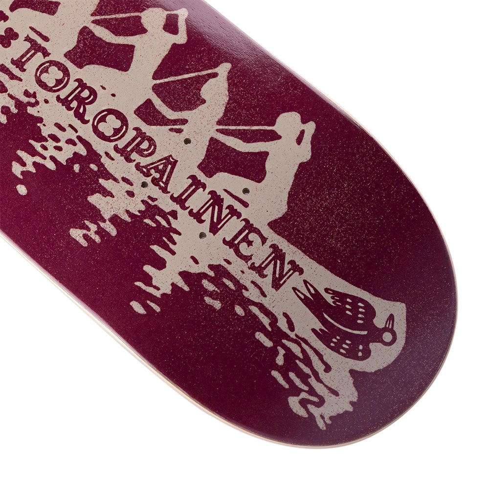 Eetu Toropainen One-Offs Canoe Deck