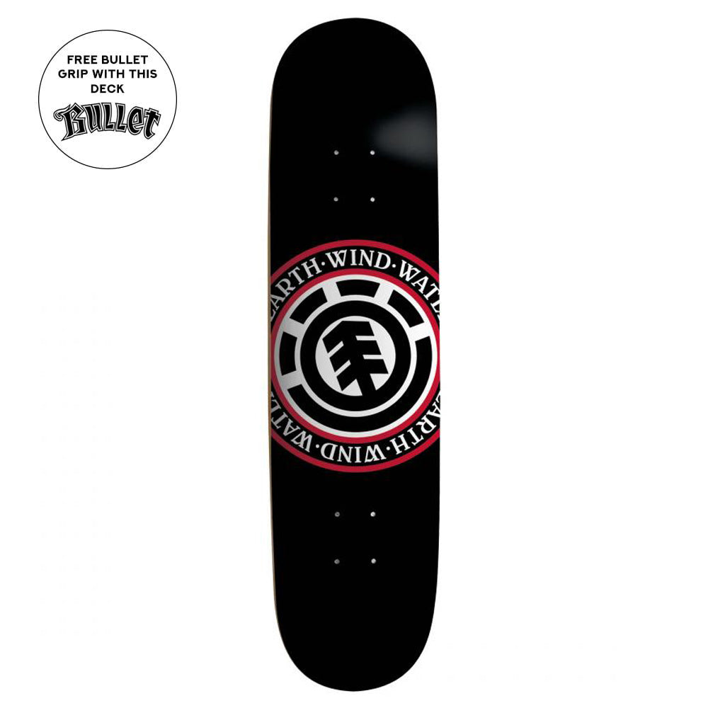 Seal Team Skateboard Deck - Black