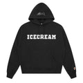 Embellished Popover Hood - Black