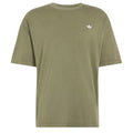 Essential Washed Loose T-Shirt - Olive Strata