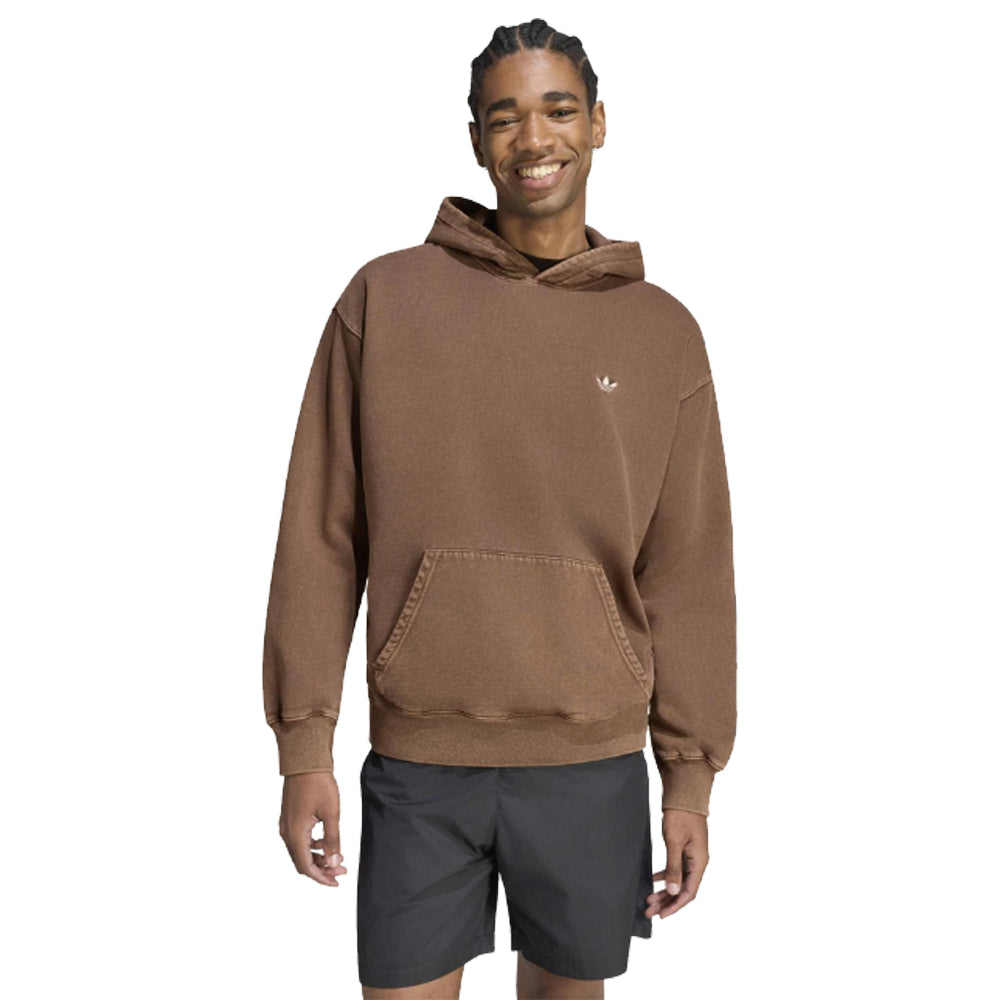 Essentials Washed Hoodie  - Preloved Brown