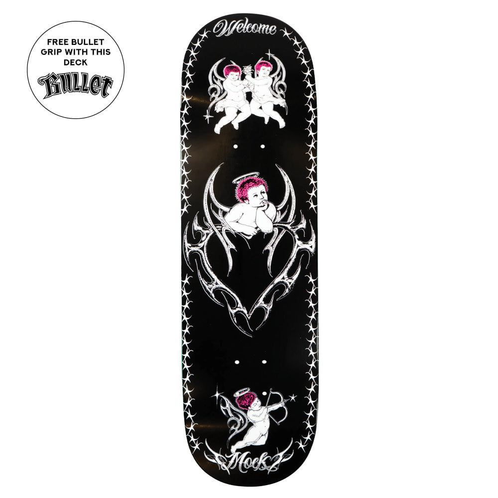 Evan Mocks Cherubs Deck - Black/White