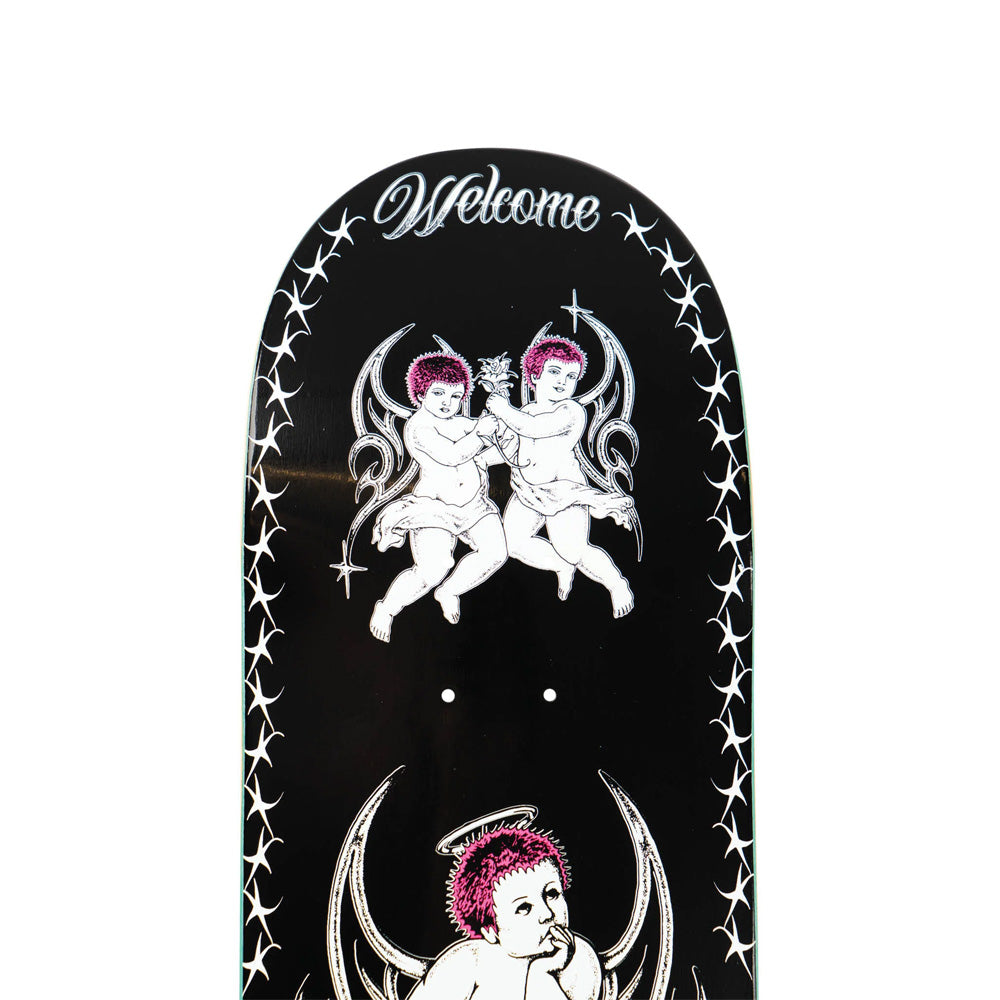 Evan Mocks Cherubs Deck - Black/White