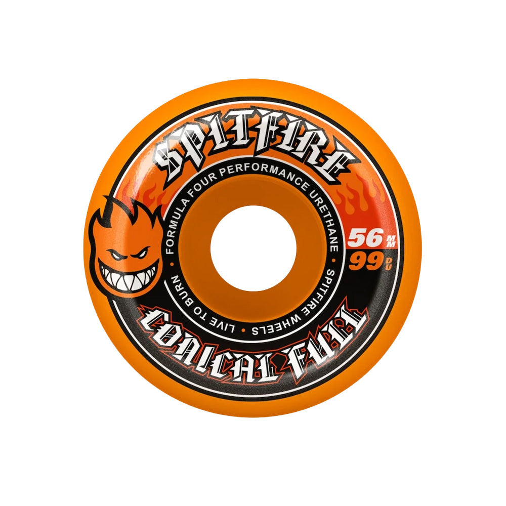 F4 99 Team Colour Conical Wheels - Orange