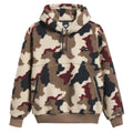 FS+ High Pile Fleece Hoodie - Khaki Camo