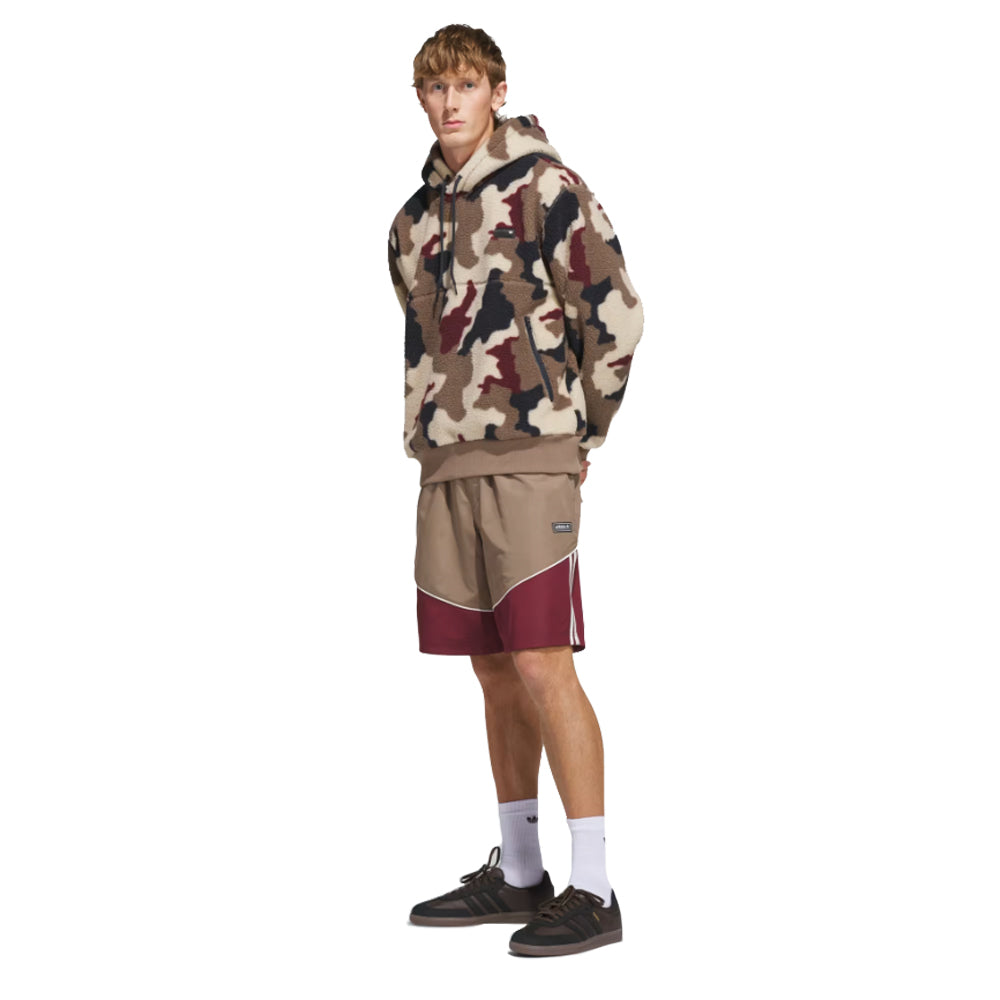 FS+ High Pile Fleece Hoodie - Khaki Camo