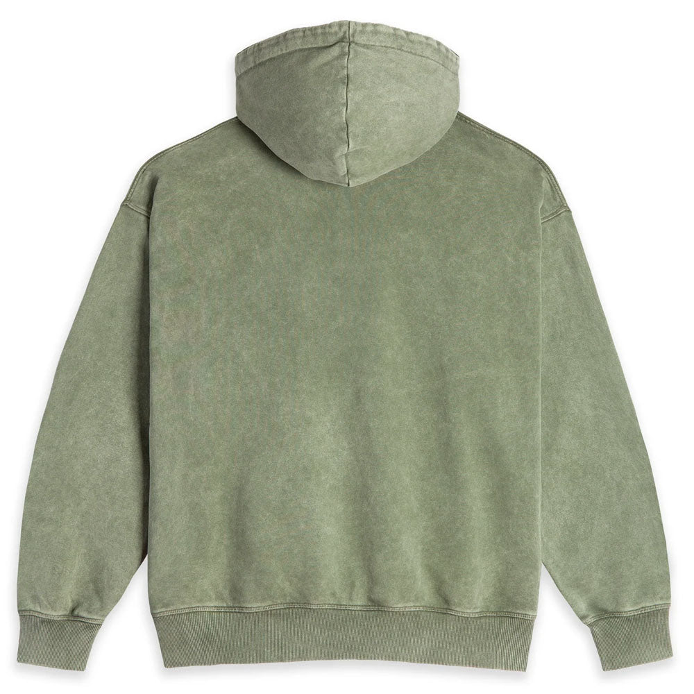 Fade Frank Hoodie - Army Green