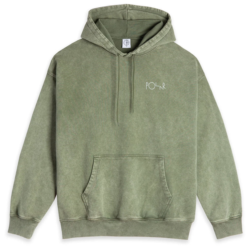 Fade Frank Hoodie - Army Green