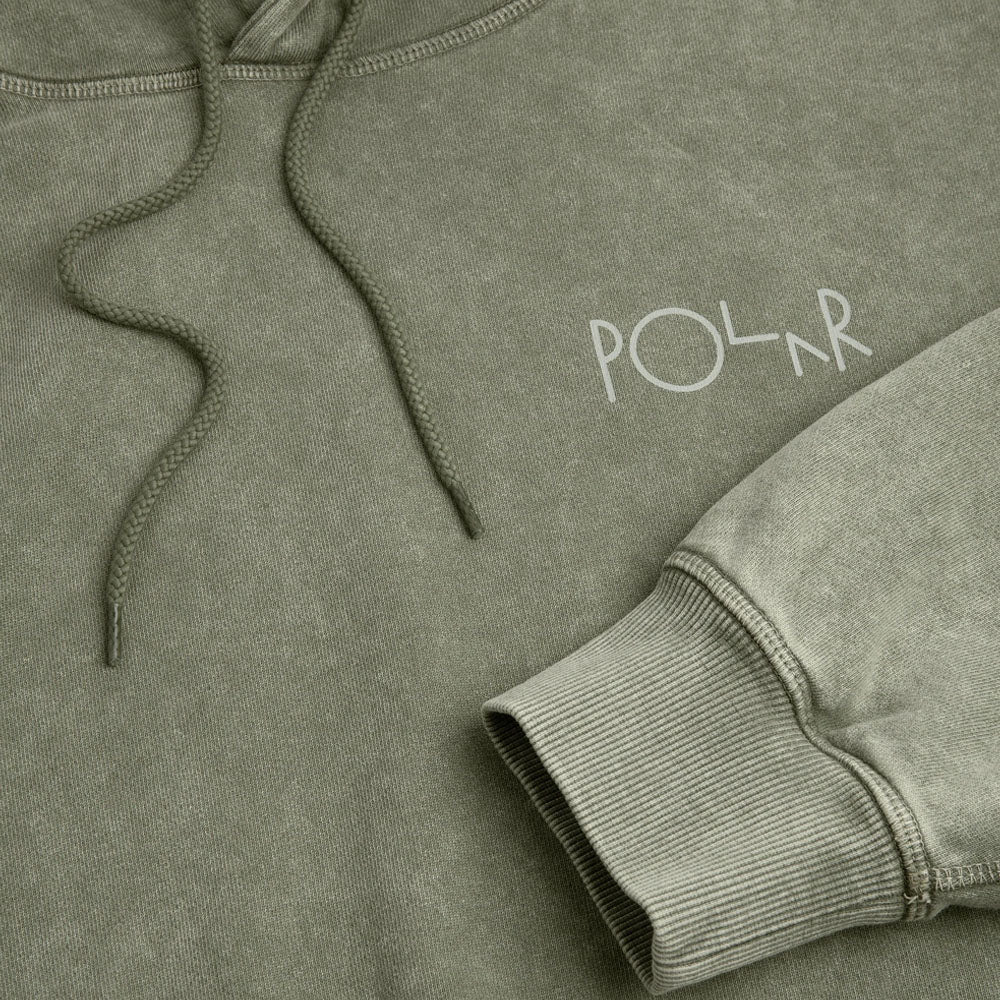 Fade Frank Hoodie - Army Green