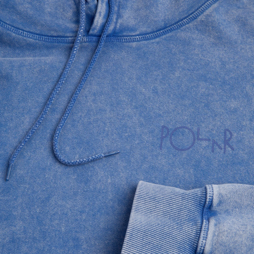 Fade Frank Hoodie - Egyptian Blue