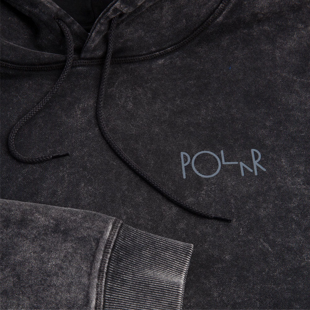 Fade Frank Hoodie - Black