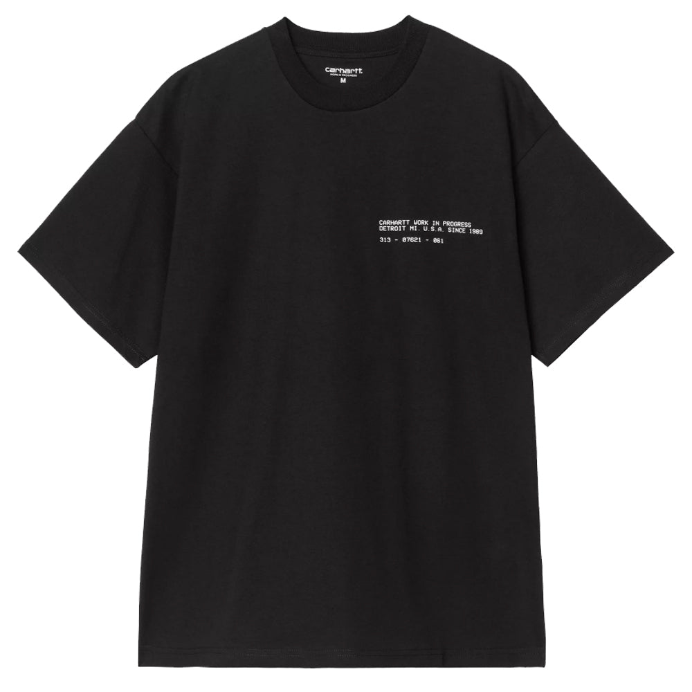 Feather Progress T-Shirt - Black