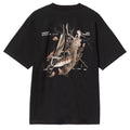Feather Progress T-Shirt - Black
