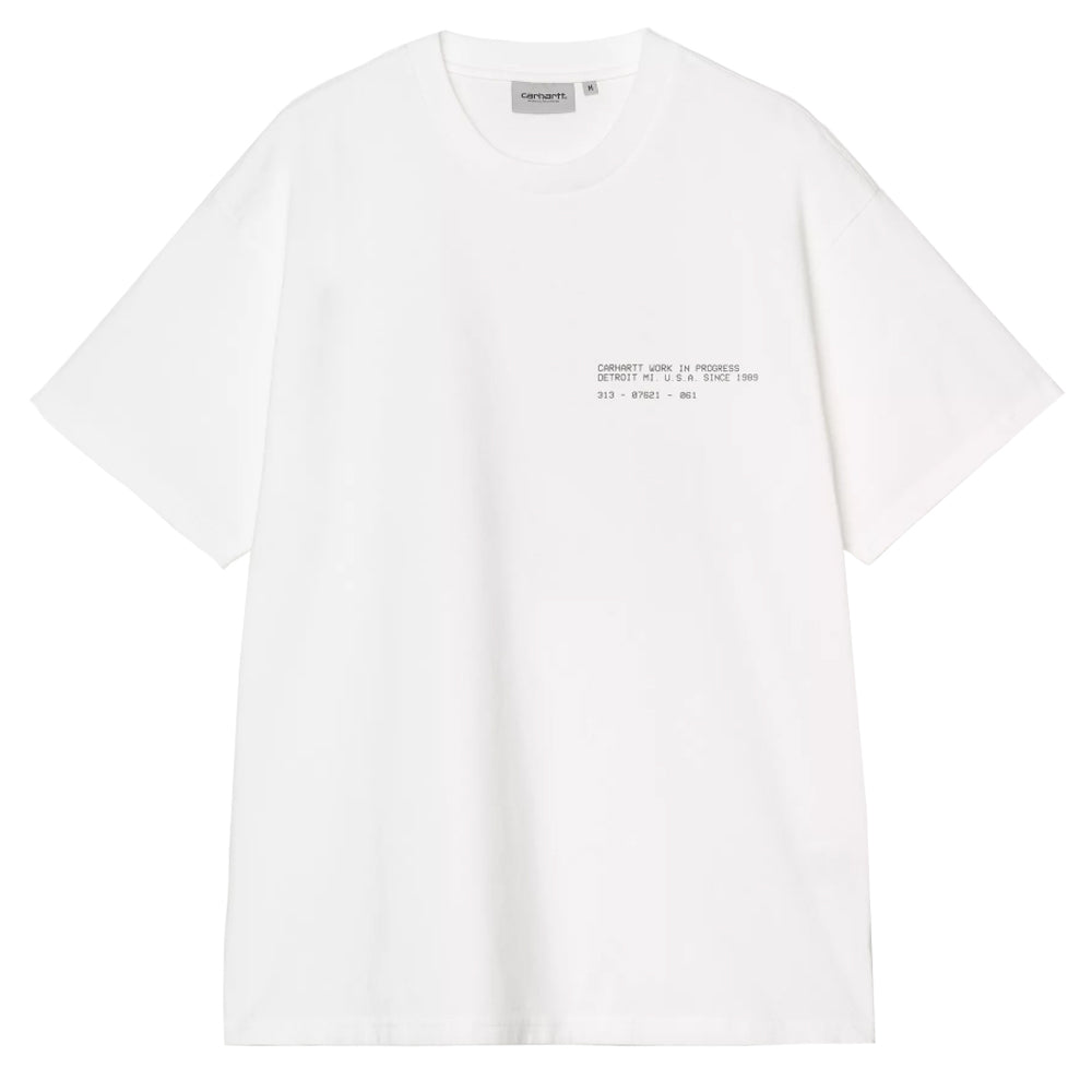 Feather Progress T-Shirt - White