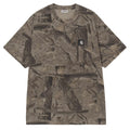 Feather Tree T-Shirt - Camo Khaki