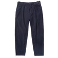 Fine Cord Waiter Pants - Dark Navy