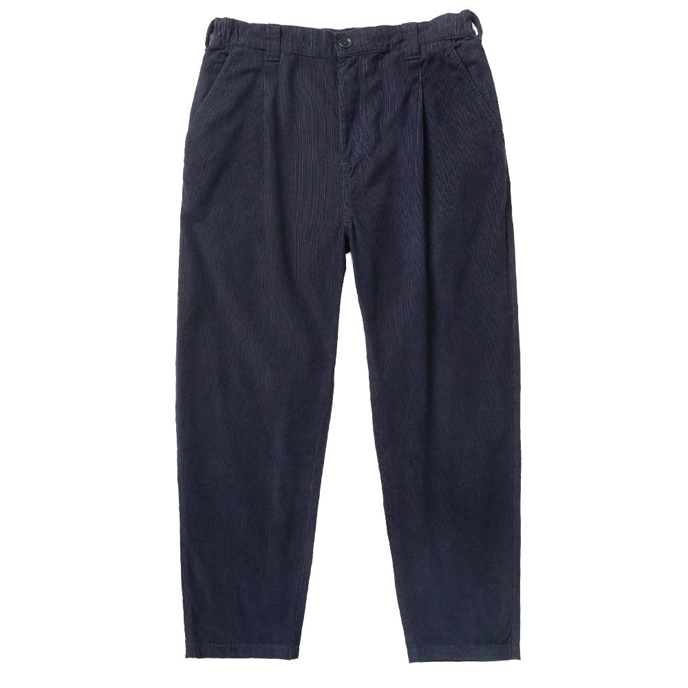 Fine Cord Waiter Pants - Dark Navy