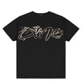 Fine Lines T-Shirt - Black