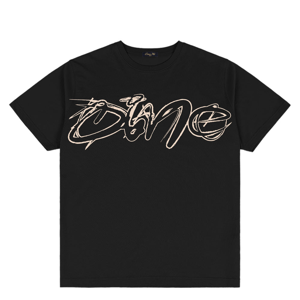 Fine Lines T-Shirt - Black