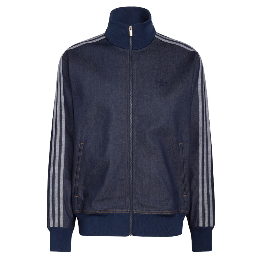 Firebird Denim Track Top - Indigo