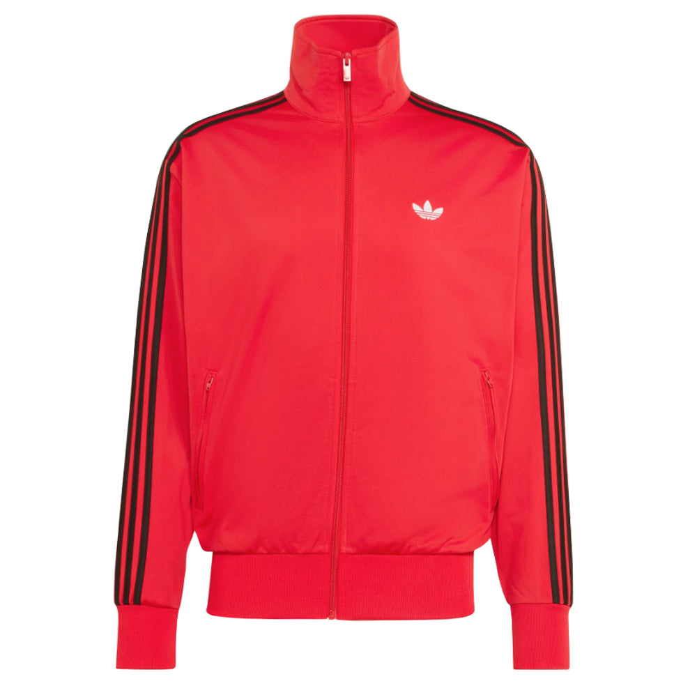 Firebird Track Jacket - Red/Black