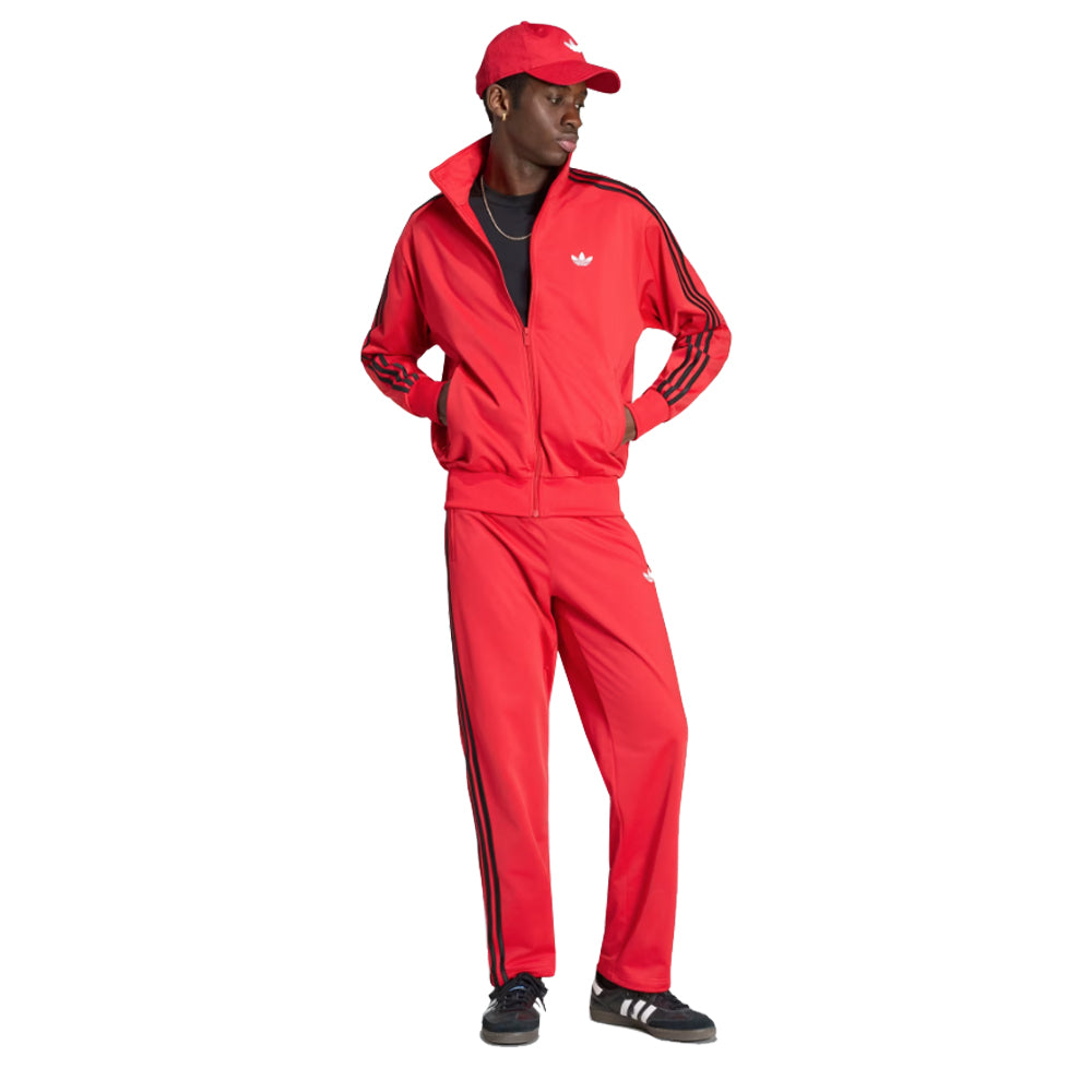 Firebird Track Jacket - Red/Black