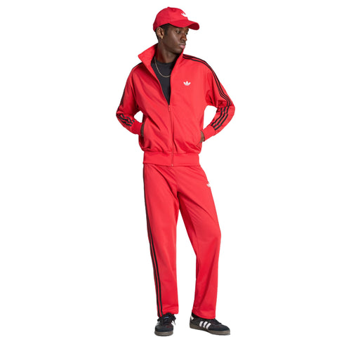 Firebird Track Jacket - Red/Black