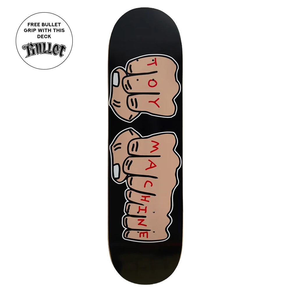 Fists Deck - Black