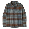 Fjord Flannel Shirt - Rising Storm/Blue Sage
