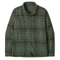 Fjord Flannel Shirt - Dissolve/Treeline Green
