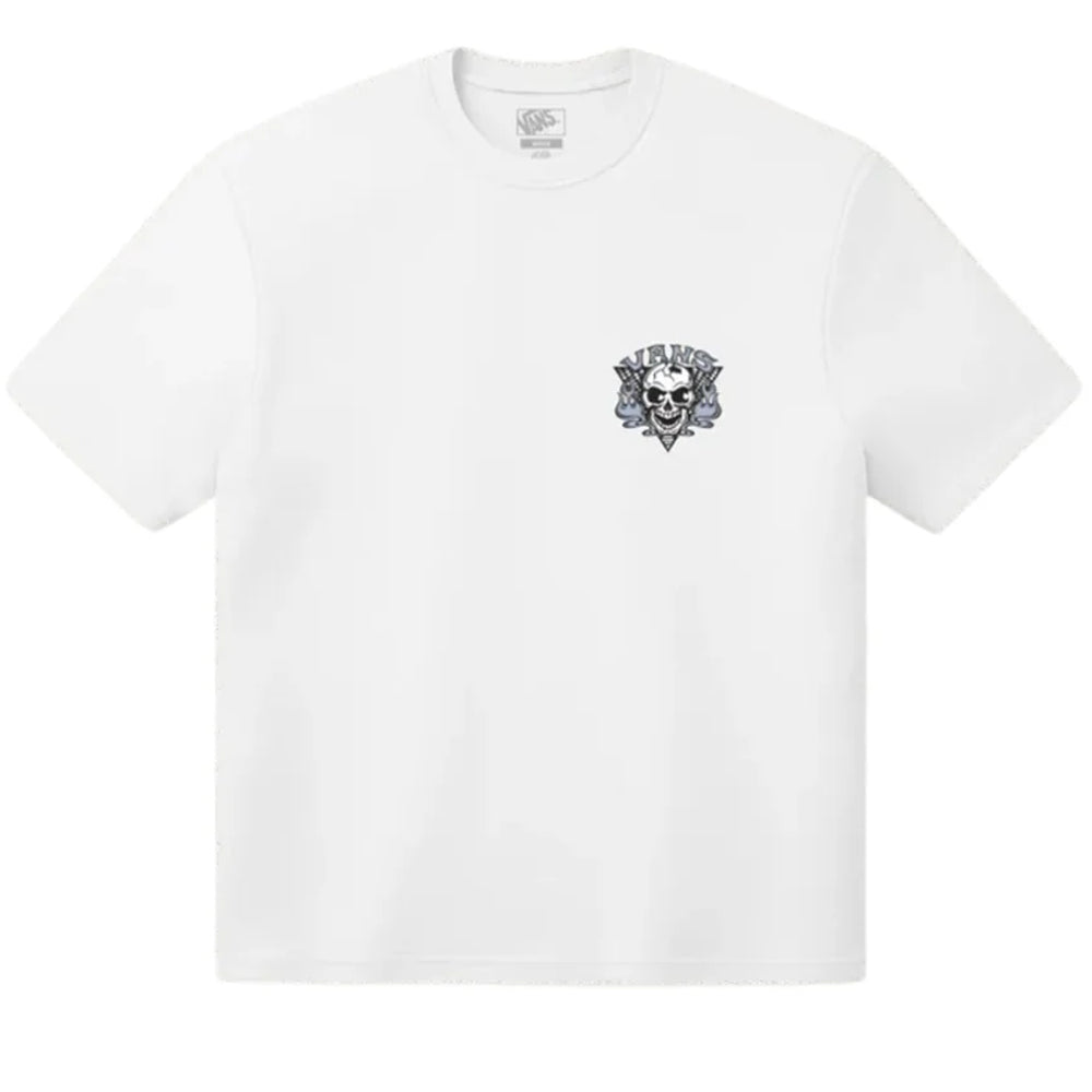 Blaze Head T-Shirt - White