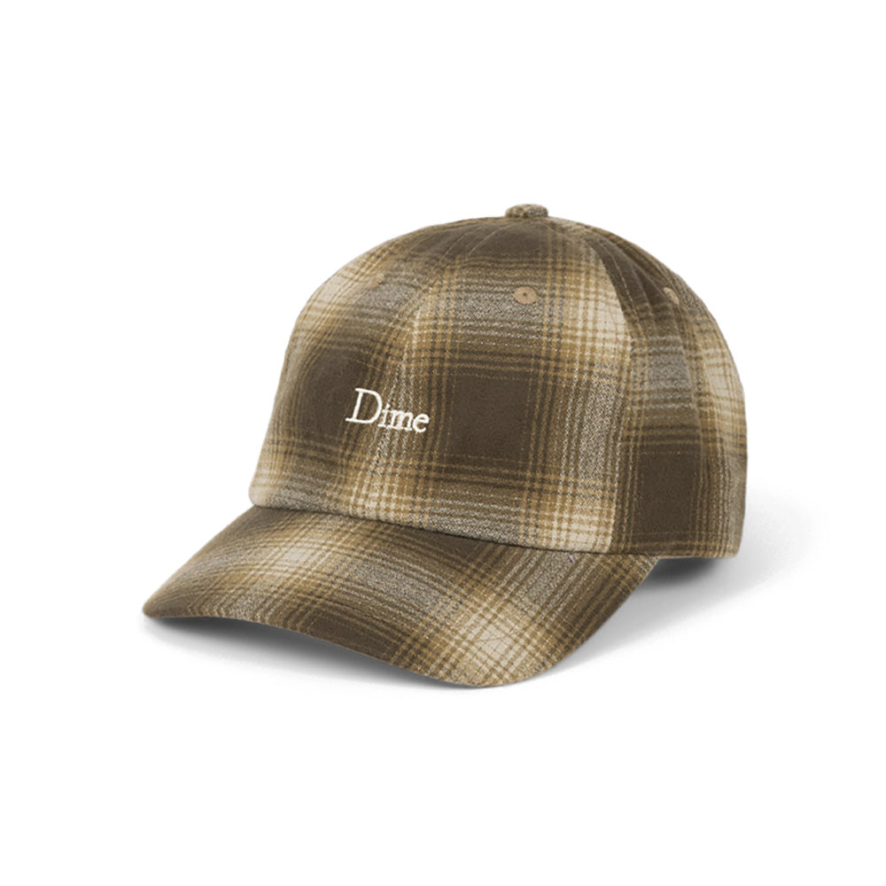 Flannel Low Pro Cap - Brown