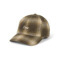Flannel Low Pro Cap - Brown