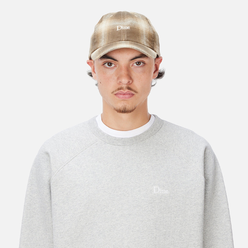 Flannel Low Pro Cap - Brown