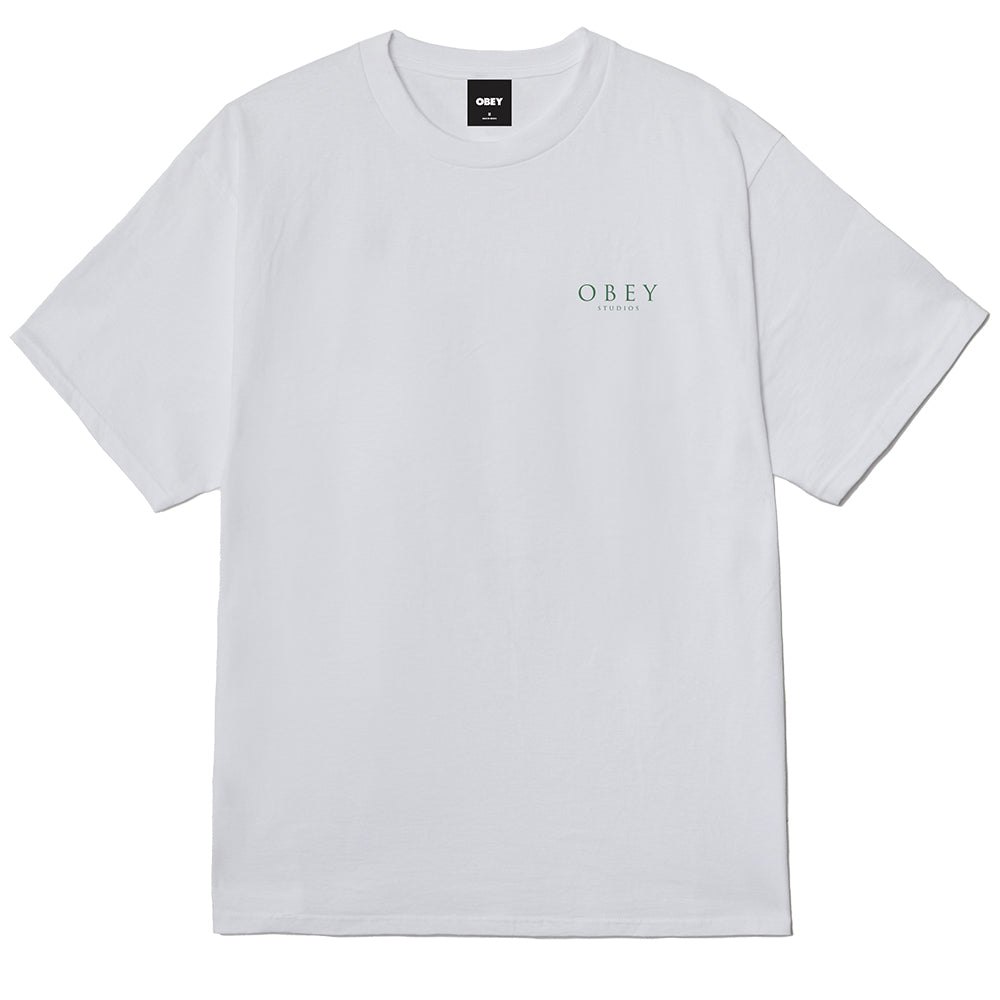 Flores Robus T-Shirt - White
