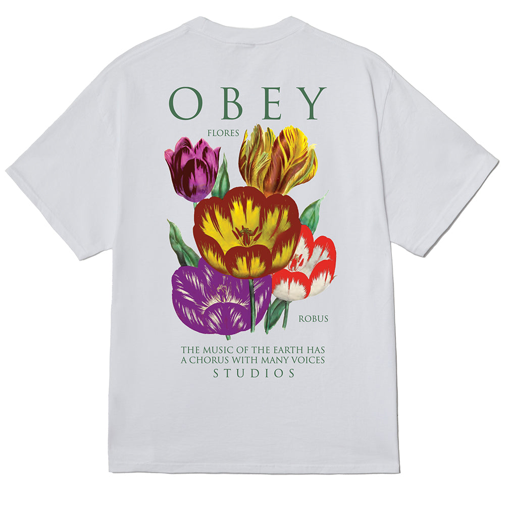 Flores Robus T-Shirt - White