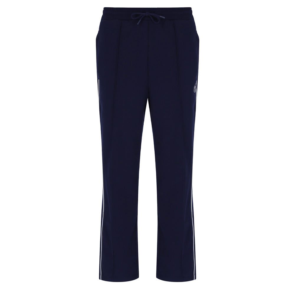 Fontana Track Pants - Maritime Blue/Gardenia
