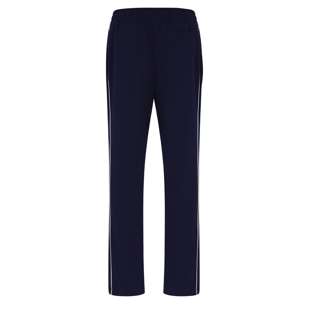 Fontana Track Pants - Maritime Blue/Gardenia